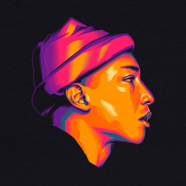 Pharell Williams by lazartemarjun